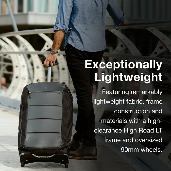 Ozone 2-Wheel 80L/27" Luggage - US 0775