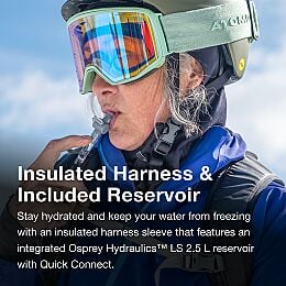Glade 5L Ski & Snowboard Hydration Backpack - US 4535