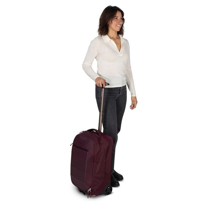 Ozone 2-Wheel 40L/21" Carry-On Luggage - US 0738