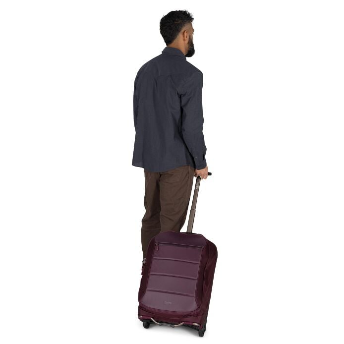 Ozone 2-Wheel 40L/21" Carry-On Luggage - US 0738