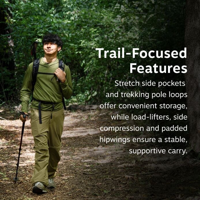 Hikelite™ 18 Hiking Backpack - US 5141