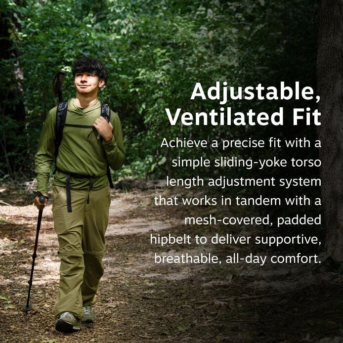 Hikelite™ 32 Hiking Backpack - US 2669
