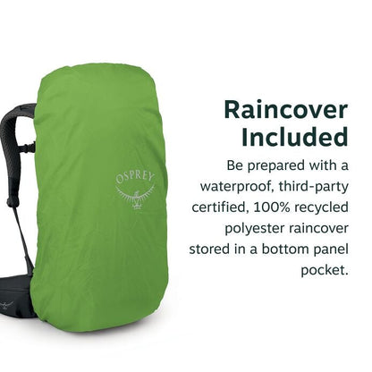 Kestrel™ LT 45 Backpacking Pack - US 9049