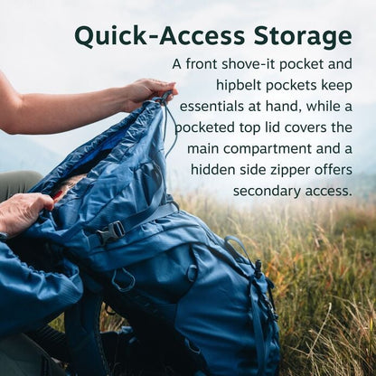 Kestrel™ LT 35 Hiking Backpack - US 6471