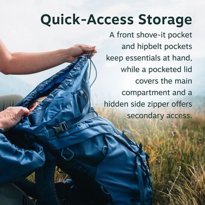 Kyte™ LT 45 Backpacking Pack - US 9695