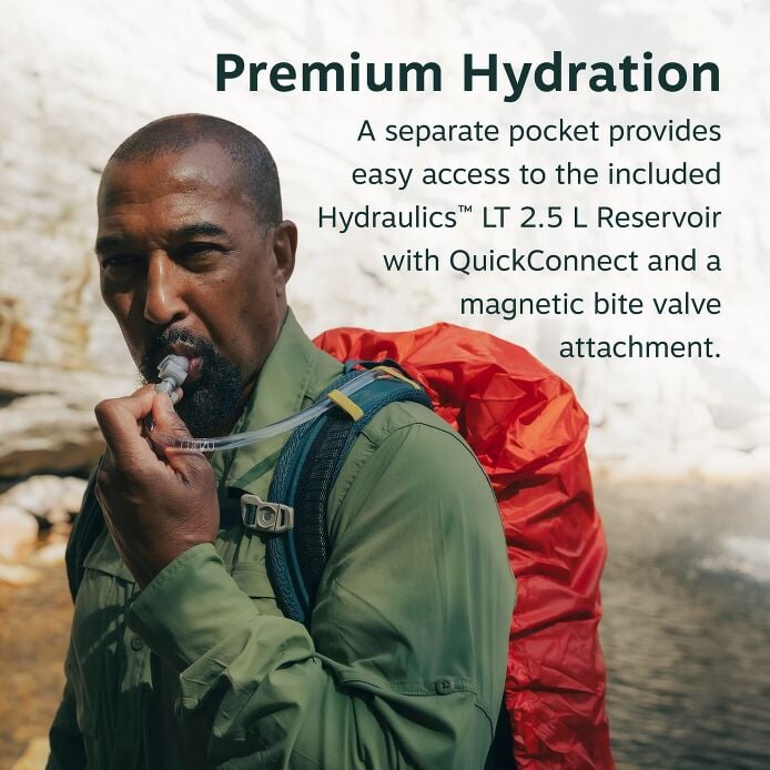 Manta 34 Hiking Hydration Backpack - US 3332