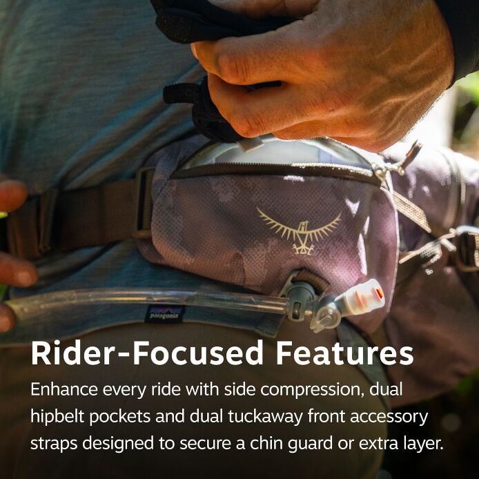 Seral 7 Bike Hydration Lumbar Pack - US 5762