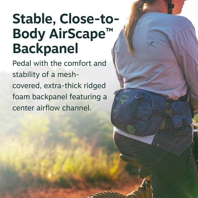 Seral 4 Bike Hydration Lumbar Pack - US 9863