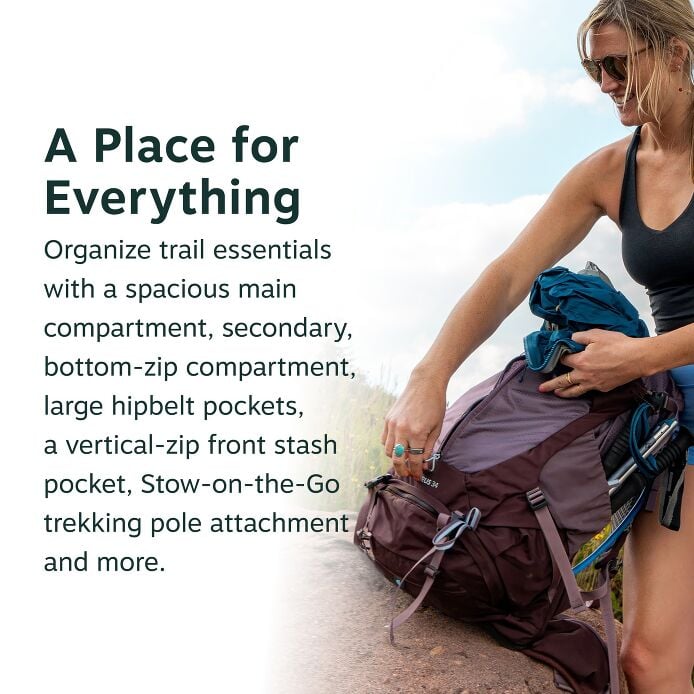 Sirrus™ 34 Hiking Backpack - US 0181