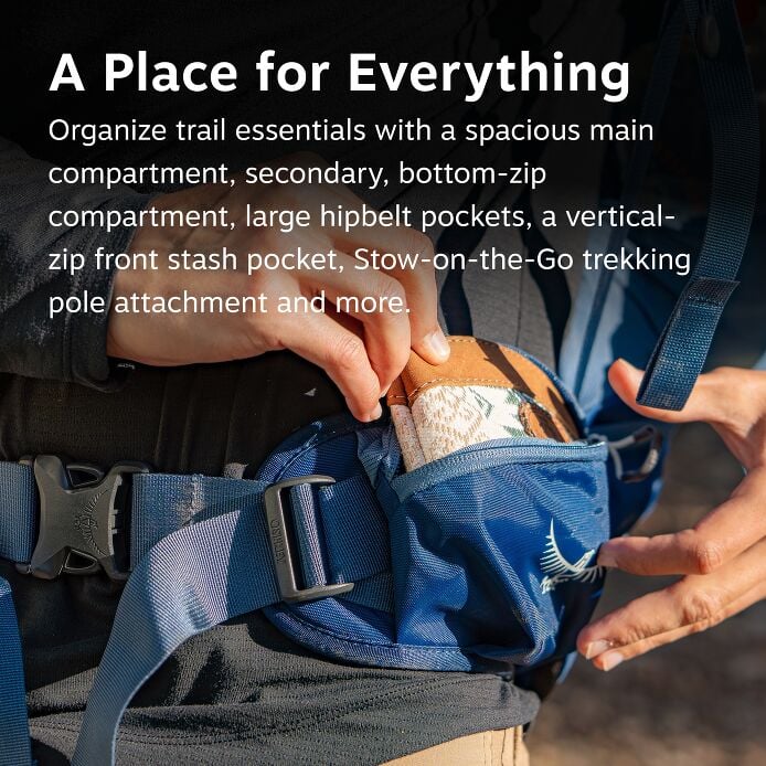 Stratos 34 Hiking Backpack - US 3154