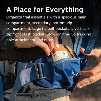 Stratos 34 Hiking Backpack - US 3154