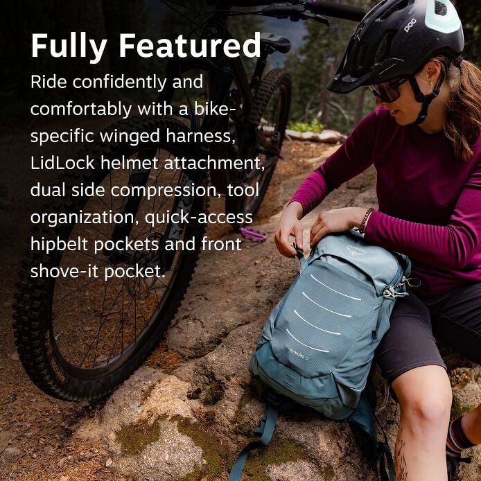 Syncro 20 Bike Hydration Pack - US 8916