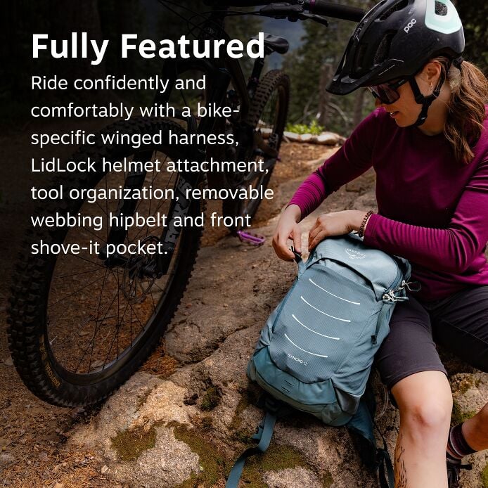 Syncro 5 Bike Hydration Pack - US 1240