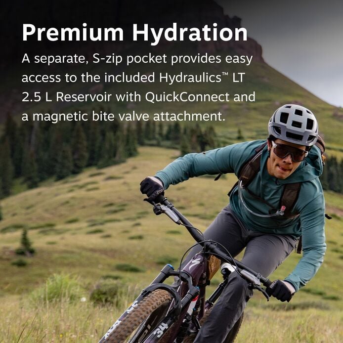 Syncro 20 Bike Hydration Pack - US 0640