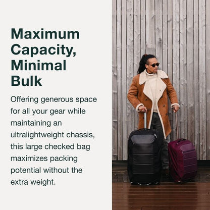 Ozone 2-Wheel 80L/27" Luggage - US 2584