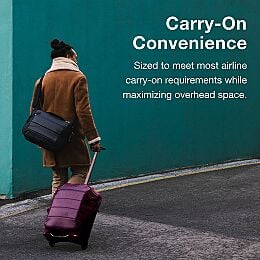 Ozone 2-Wheel 40L/21" Carry-On Luggage - US 0738