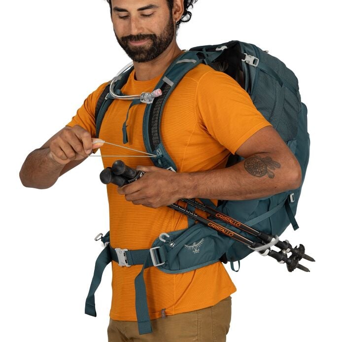 Manta 34 Hiking Hydration Backpack - US 3332