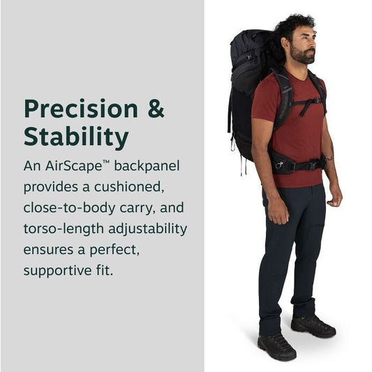 Kestrel™ LT 45 Backpacking Pack - US 9049