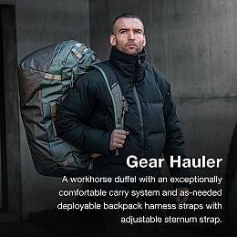 Transporter™ Duffel 120 - US 9132